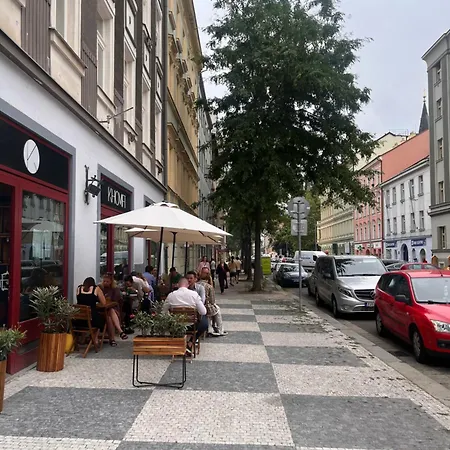 Karlin Apartman Prága