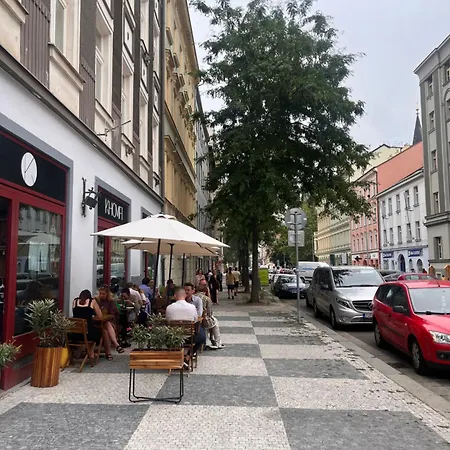Appartement Karlin Apartman Praag